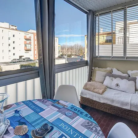 公寓 Calme 2 Pers. A 100m Avec Parking Prive - Fr-1-702-25 *