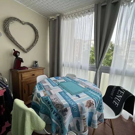 公寓 Calme 2 Pers. A 100m Avec Parking Prive - Fr-1-702-25