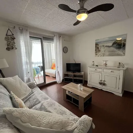 Calme 2 Pers. A 100m Avec Parking Prive - Fr-1-702-25 公寓 *