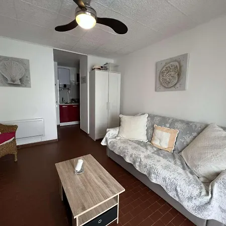 Calme 2 Pers. A 100m Avec Parking Prive - Fr-1-702-25 * 阿格德