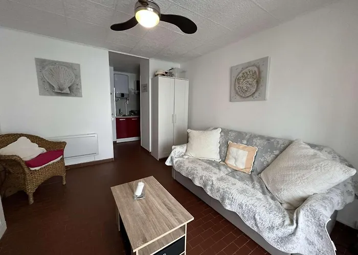 Calme 2 Pers. A 100m Avec Parking Prive - Fr-1-702-25 * アグド