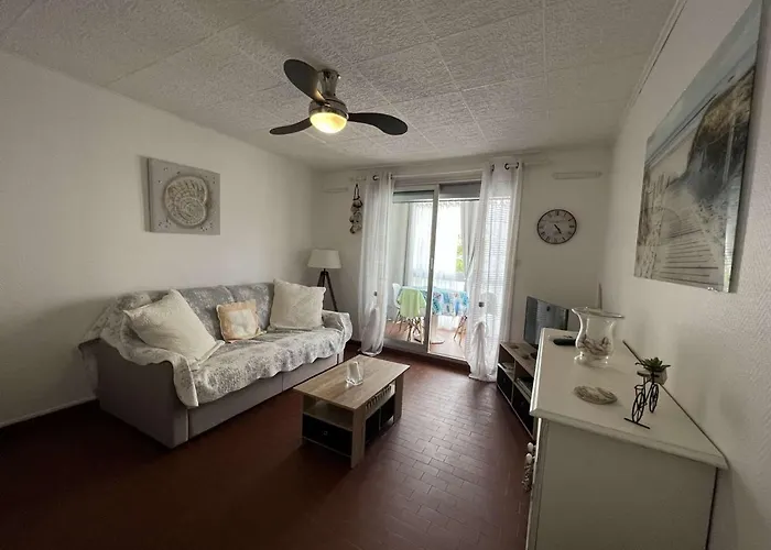 Calme 2 Pers. A 100m Avec Parking Prive - Fr-1-702-25 アパート アグド