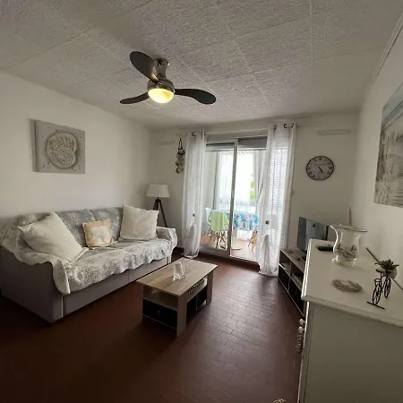 Calme 2 Pers. A 100m Avec Parking Prive - Fr-1-702-25 Appartement Agde