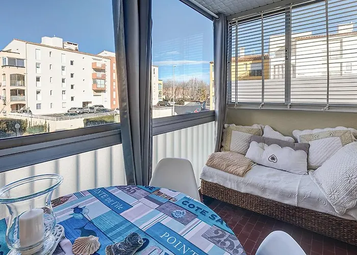 아파트 Calme 2 Pers. A 100m Avec Parking Prive - Fr-1-702-25 *