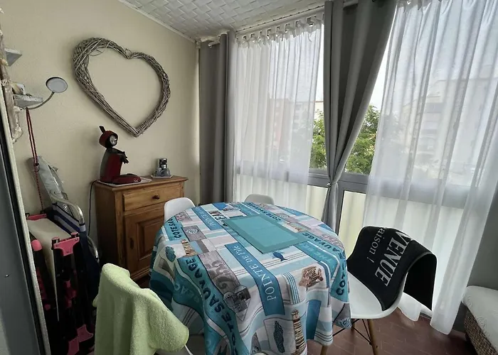 아파트 Calme 2 Pers. A 100m Avec Parking Prive - Fr-1-702-25