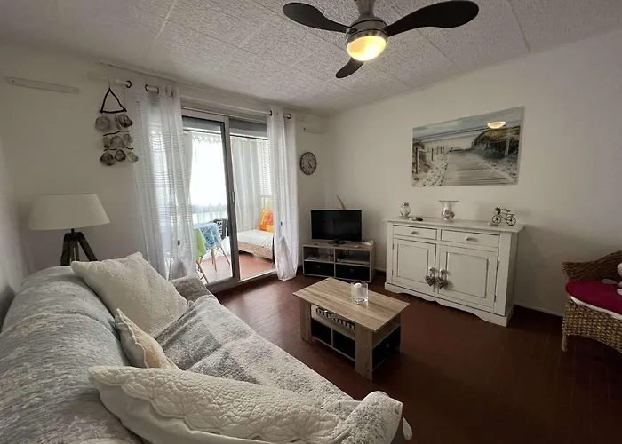 Calme 2 Pers. A 100m Avec Parking Prive - Fr-1-702-25 아파트 *