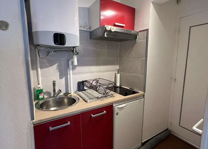 Calme 2 Pers. A 100m Avec Parking Prive - Fr-1-702-25 아파트 *